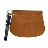 ガールズ＆パンツァー最終章　レザーバネぐち小物入れ　大洗女子学園 【オンラインミニミニホビーショー／2026年4月発送】