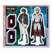 ヤマトよ永遠に REBEL3199 アクリルスタンド【古代進(航空隊)＆アルフォン(スペアボディ)】_画像1