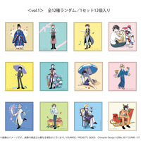 コードギアス 反逆のルルーシュ ぷちゆるコードギアスらいふSeason2　スクエア缶バッジ【全2種】