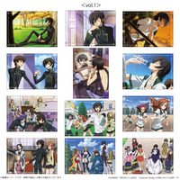 コードギアス 反逆のルルーシュ 生徒会報HOPE！　クリアカード【全2種】