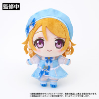 ラブライブ！×ラブライブ！サンシャイン!! POP UP STORE～μ's×Aqours Special Collaboration～ ぬいぐるみマスコット【μ's】小泉花陽【2026年8月下旬以降順次発送】