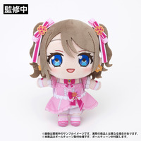 ラブライブ！×ラブライブ！サンシャイン!! POP UP STORE～μ's×Aqours Special Collaboration～ ぬいぐるみマスコット【Aqours】渡辺 曜【2026年8月下旬以降順次発送】