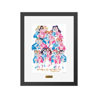ラブライブ！×ラブライブ！サンシャイン!! POP UP STORE～μ's×Aqours Special Collaboration～ 額装アート【μ's×Aqours】【2026年6月下旬以降順次発送】