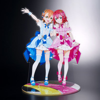 ラブライブ！×ラブライブ！サンシャイン!! POP UP STORE～μ's×Aqours Special Collaboration～ 1/4スケールBIGアクリルフィギュア【μ's×Aqours】星空 凛×黒澤ルビィ【2026年6月下旬以降順次発送】