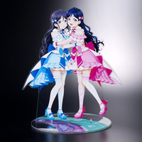 ラブライブ！×ラブライブ！サンシャイン!! POP UP STORE～μ's×Aqours Special Collaboration～ 1/4スケールBIGアクリルフィギュア【μ's×Aqours】東條 希×松浦果南【2026年6月下旬以降順次発送】