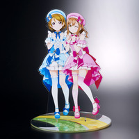 ラブライブ！×ラブライブ！サンシャイン!! POP UP STORE～μ's×Aqours Special Collaboration～ 1/4スケールBIGアクリルフィギュア【μ's×Aqours】小泉花陽×国木田花丸【2026年6月下旬以降順次発送】