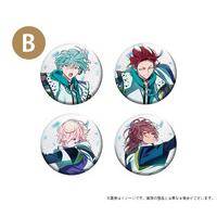 アイドリッシュセブン 10th Anniversary Event "A10TiON PLEASE!!!!"／アイドリッシュセブン VISIBLIVE "HiGH TENSiON FUSiON!!!!" 缶バッジセット ŹOOĻ（B） 【在庫販売（2026年3月中旬以降順次発送）】