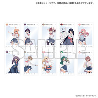 イキヅライブ！ LOVELIVE! BLUEBIRD　みんなのラブ高 POP UP SHOP ランダムSNS風クリアカード（全10種・ランダム） 【2026年4月下旬より順次お届け】