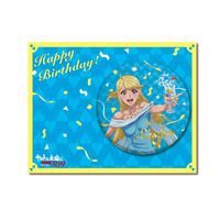 ヤマトよ永遠に REBEL3199 【バースデー2025】箔押し缶バッジ【サーシャ】