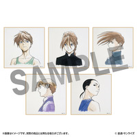 『新機動戦記ガンダムＷ＆Endless Waltz』 色紙アートセット（5枚入り） 【2026年3月下旬より発送】