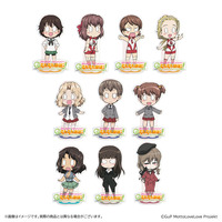 ガールズ＆パンツァー もっとらぶらぶ作戦です！ 第3幕 トレーディングミニアクリルスタンドvol.6(全10種/ランダム1個入り)