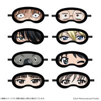 ガールズ＆パンツァー もっとらぶらぶ作戦です！ 第3幕 トレーディングアイマスク(全8種/ランダム1枚入り)