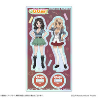 ガールズ＆パンツァー もっとらぶらぶ作戦です！ 第3幕 アクリルスタンドセット【ケイ(青師団)・エル(サンダース)】