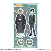 ガールズ＆パンツァー もっとらぶらぶ作戦です！ 第3幕 アクリルスタンドセット【理事長・役人】