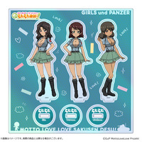 ガールズ＆パンツァー もっとらぶらぶ作戦です！ 第3幕 アクリルスタンドセット【エル・トリスターナ・ヴィリディアナ】