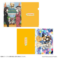 ガールズ＆パンツァー もっとらぶらぶ作戦です！ 第3幕 クリアファイルセット【第3幕キービジュアル＆家元シスターズ】