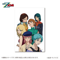 サンライズワールド アートボード　機動戦士Zガンダム 【2026年3月上旬より順次発送】
