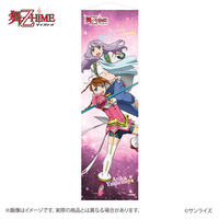 サンライズワールド BIG全身タペストリー　アリカ＆マシロ 【2026年3月上旬より順次発送】