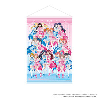 ラブライブ！×ラブライブ！サンシャイン!! POP UP STORE～μ's×Aqours Special Collaboration～ B2タペストリー【μ's×Aqours】【2026年7月下旬以降順次発送】