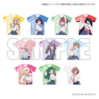 【2次受注】イキヅライブ！ LOVELIVE! BLUEBIRD　みんなのラブ高 POP UP SHOP フルグラフィックTシャツ（全10種） 【2026年5月下旬より順次お届け】