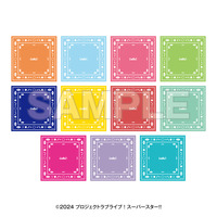 ラブライブ！スーパースター!! POP UP SHOP ～Fly! MUSIC WORLD♪～AFTER PARTY☆ バンダナ(全11種) 【2026年5月下旬頃お届け予定】