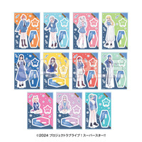 ラブライブ！スーパースター!! POP UP SHOP ～Fly! MUSIC WORLD♪～AFTER PARTY☆ アクリルスタンド(全11種) 【2026年5月下旬頃お届け予定】