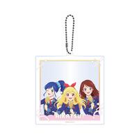 アイカツ！ 10th STORY ～未来へのSTARWAY～ フォト風キーホルダー（おしゃもじ） 【2026年5月下旬頃より順次発送予定】