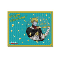 ヤマトよ永遠に REBEL3199 【バースデー2026】箔押し缶バッジ　アベルト・デスラー