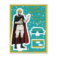 ヤマトよ永遠に REBEL3199 【バースデー2026】アクリルスタンド アベルト・デスラー