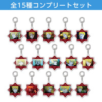 ヤマトよ永遠に REBEL3199 【先行受注限定】絶対デスラーが当たる！？トレーディング場面写真アクリルキーホルダー（全15種コンプリートセット）