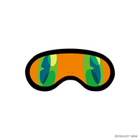 『前橋ウィッチーズ』ライブ STRAIGHT! REACH!! CHEER!!! アイマスク ～ねむれ！ケロッペ～