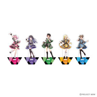 『前橋ウィッチーズ』ライブ STRAIGHT! REACH!! CHEER!!! アクリルスタンド（全5種）