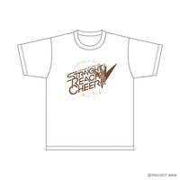 『前橋ウィッチーズ』ライブ STRAIGHT! REACH!! CHEER!!! Tシャツ（全3サイズ）
