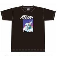 少年サンデー表紙イラストTシャツ（ゆうきまさみ）黒（全3サイズ） 【2026年5月22日以降順次お届け】_画像1