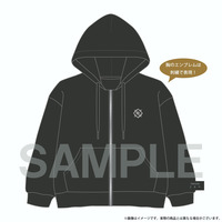 アイドリッシュセブン First BEAT! 劇場総集編 ジップアップパーカー（TRIGGER） 【2026年6月下旬頃より順次お届け予定】