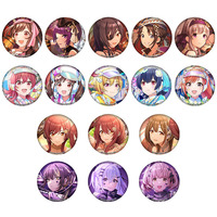 THE IDOLM@STER SHINY COLORS Song for Prism QUEEN OF THE PIRATES / キラピコ.exe / Sleepless Nights / アイノウ ランダム缶バッジ