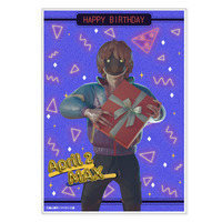 銀河特急ミルキー☆サブウェイ グリッターアクリル色紙 マックス【バースデー2026】