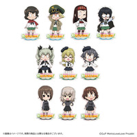 ガールズ＆パンツァー もっとらぶらぶ作戦です！ 第4幕 トレーディングミニアクリルスタンドvol.7(全10種/ランダム1個入り)
