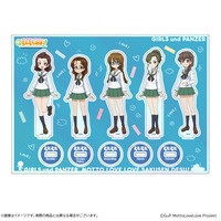 ガールズ＆パンツァー もっとらぶらぶ作戦です！ 第4幕 アクリルスタンドセット【ローズヒップ(変装)・オレンジペコ(変装)・ダージリン(変装)・アッサム(変装)・ルクリリ(変装)】