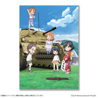 ガールズ＆パンツァー もっとらぶらぶ作戦です！ 第4幕 B5アクリルパネル【第4幕キービジュアル】