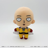 アニメ『ワンパンマン』マスコットぬいぐるみ サイタマ