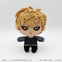 アニメ『ワンパンマン』マスコットぬいぐるみ ジェノス