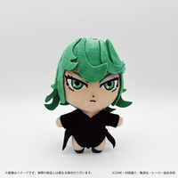 アニメ『ワンパンマン』マスコットぬいぐるみ 戦慄のタツマキ