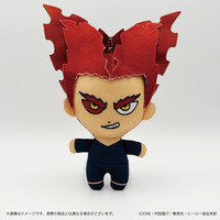 アニメ『ワンパンマン』マスコットぬいぐるみ ガロウ