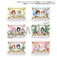 ラブライブ！虹ヶ咲学園スクールアイドル同好会（FLOWER MUSIC COLLECTION） ペアアクリルブロック（全6種）_画像1