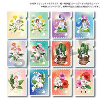 ラブライブ！虹ヶ咲学園スクールアイドル同好会（FLOWER MUSIC COLLECTION） クリアファイル（全12種）_画像1