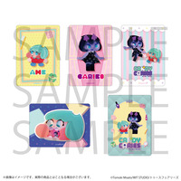 キャンディーカリエス ランダムクリアカード（全５種・ランダム５枚入り）_画像1