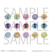 キャンディーカリエス アメとカリエスのまるっとぴかぴかシール_画像1