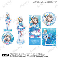 ラブライブ！サンシャイン!! 浦の星女学院購買部 BIRTHDAYプレゼント2025 ～渡辺 曜お祝いセット～ 豪華版コンプリートセット_画像1