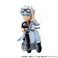 銀魂 ワールドコレクタブルフィギュア 坂田銀時 20周年ver._画像1